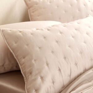 Quince Bamboo Dream King Sham Set NWT